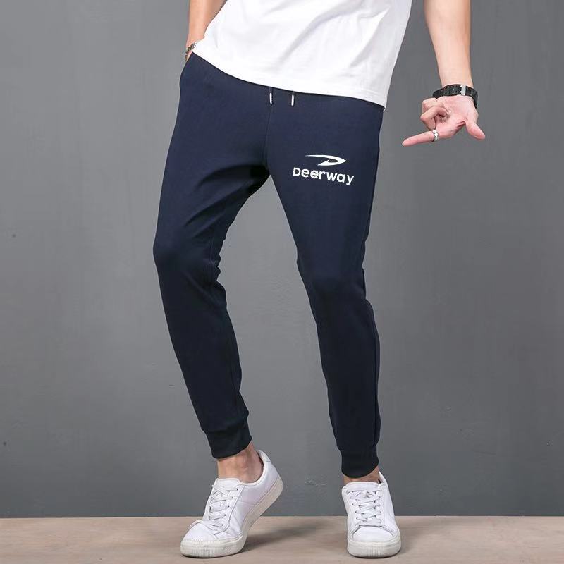 Closing loose leg pants men sweatpants - WOMONA.COM