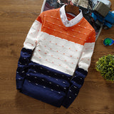 Men's Knitted Sweater - WOMONA.COM