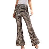 Wide Leg Trousers - WOMONA.COM