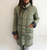 Cotton Winter Jacket Ladies - WOMONA.COM