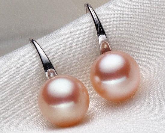 Freshwater pearl earrings - WOMONA.COM