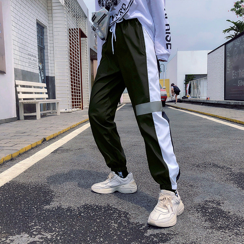 Reflective trousers and track pants - WOMONA.COM