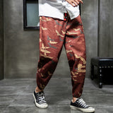 Men's plush casual pants - WOMONA.COM