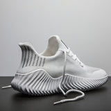 Trendy fashion sneakers - WOMONA.COM