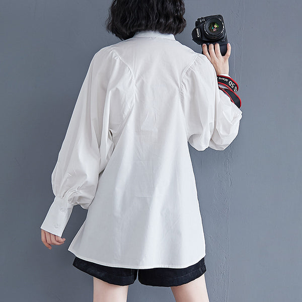 Long-sleeved Shirt Women - WOMONA.COM