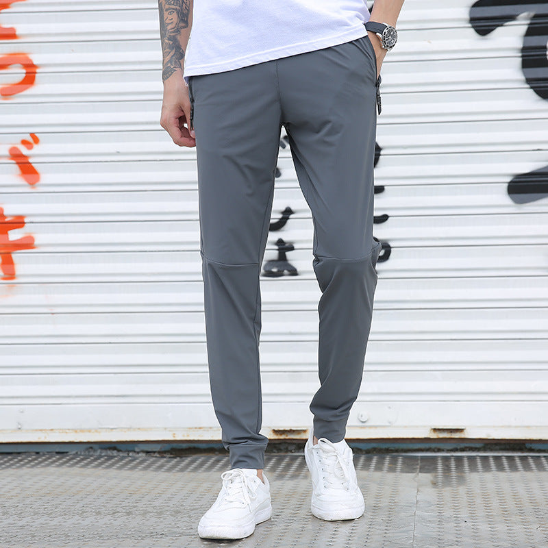 Running Sports Casual Cropped Pants For Men - WOMONA.COM