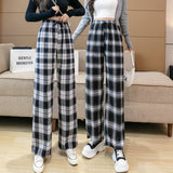 Casual Pants Wide Leg Pants - WOMONA.COM