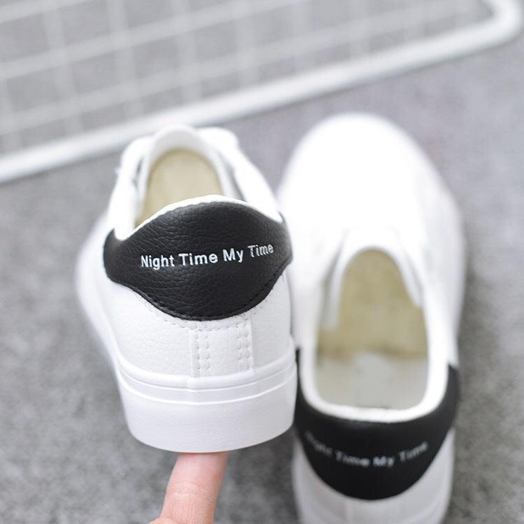 Board shoes flat sneakers - WOMONA.COM