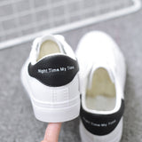 Board shoes flat sneakers - WOMONA.COM