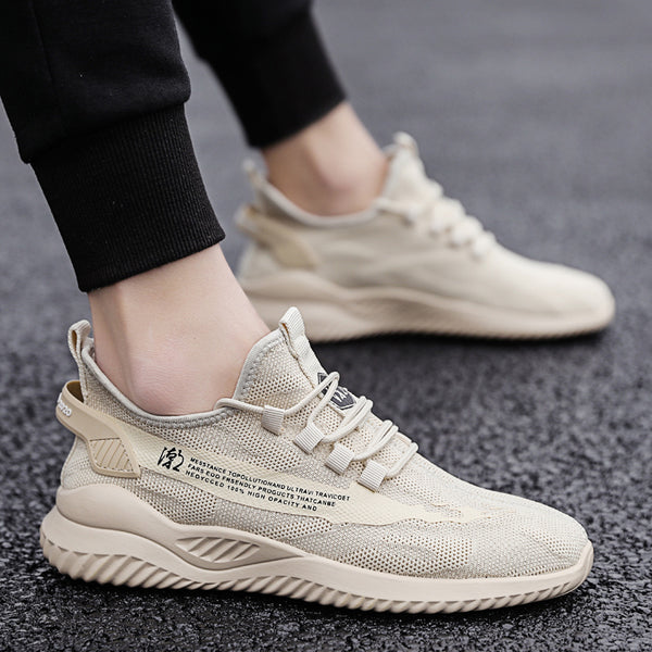 Breathable casual sneakers - WOMONA.COM