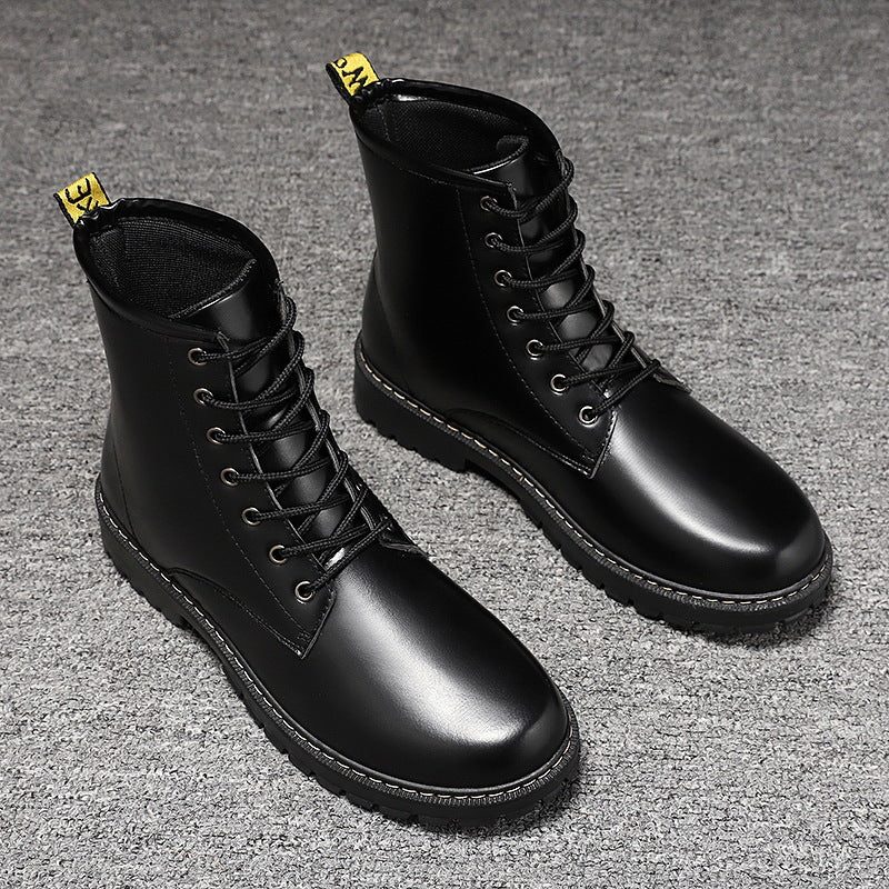 Fashion Casual Men's Martin Boots - WOMONA.COM