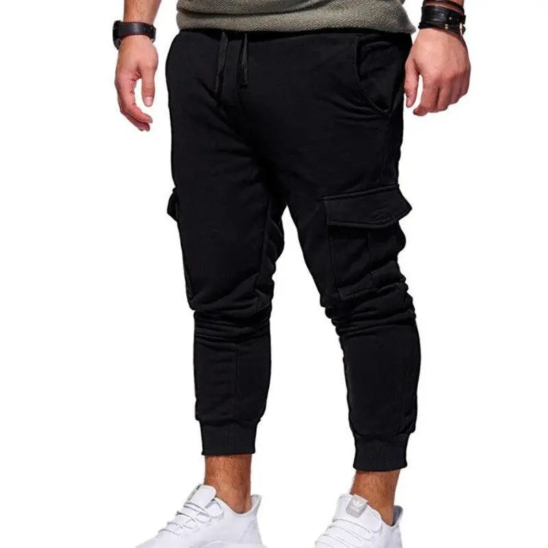 sport jogger pants men sweatpants - WOMONA.COM