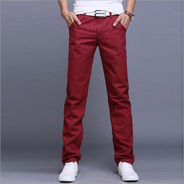 Casual Pants Men Trousers - WOMONA.COM