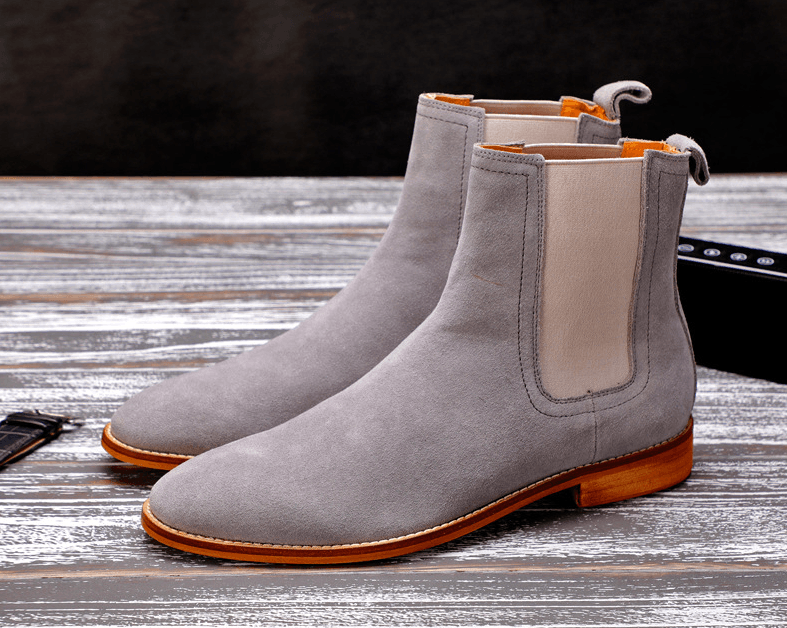 Boots Leather Boots - WOMONA.COM