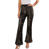 Wide Leg Trousers - WOMONA.COM