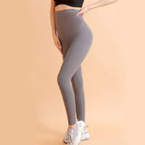 Elastic Buttocks Leggings - WOMONA.COM