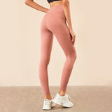 High Waist Yoga Pants - WOMONA.COM