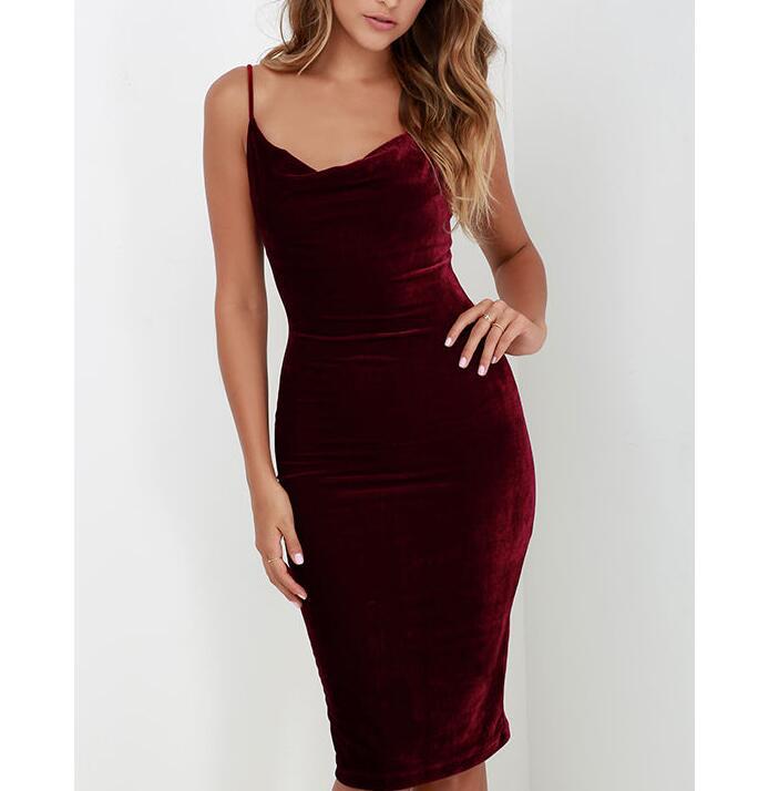 sexy cocktail dress - WOMONA.COM