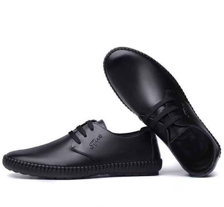 New Strap Man Casual Shoes Fashion Style - WOMONA.COM