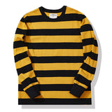 Classical Casual Thick Pullover T-Shirt Men - WOMONA.COM