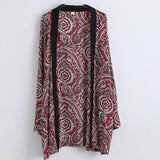 Vintage Chinese style thin cardigan - WOMONA.COM