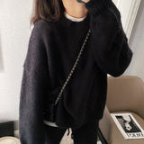 Long sleeve pullover - WOMONA.COM