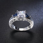 Women's Zircon Jewelry Ring - WOMONA.COM