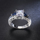 Women's Zircon Jewelry Ring - WOMONA.COM