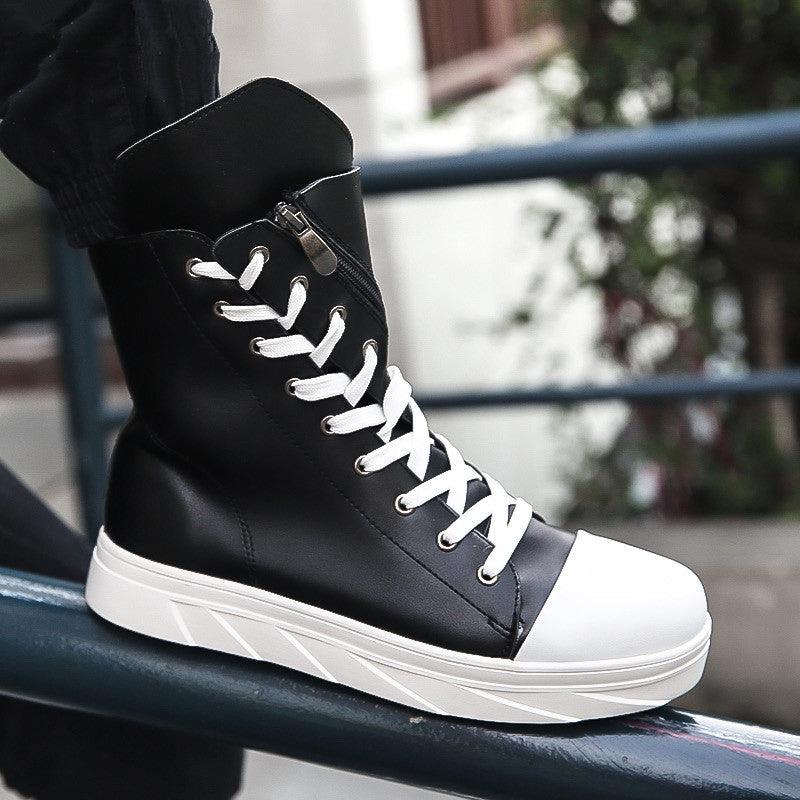 High boots Martin boots - WOMONA.COM