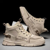 Martin Boots Platform Canvas Shoes - WOMONA.COM