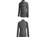 woolen trench coat Men's - WOMONA.COM