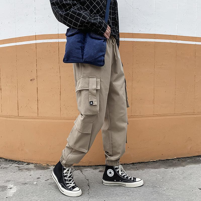 Trousers Loose Trend Sports Pants - WOMONA.COM