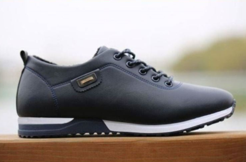 Waterproof leather sneakers For Men - WOMONA.COM