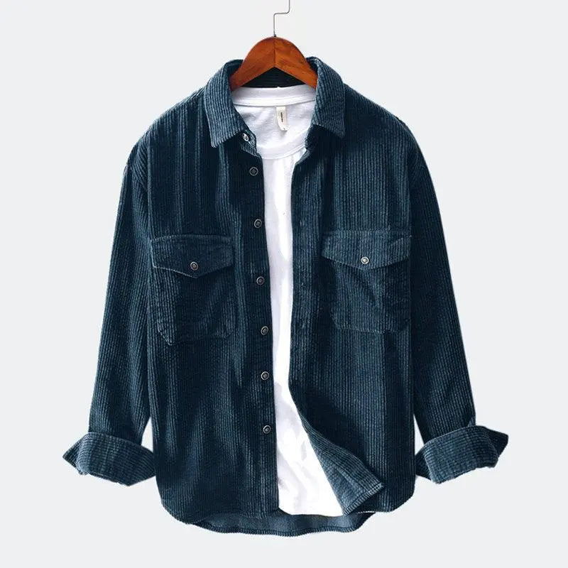 Corduroy shirt - WOMONA.COM