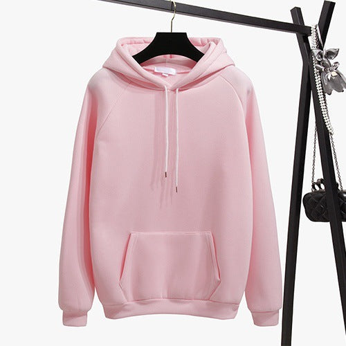 Padded Hooded Sweater - WOMONA.COM