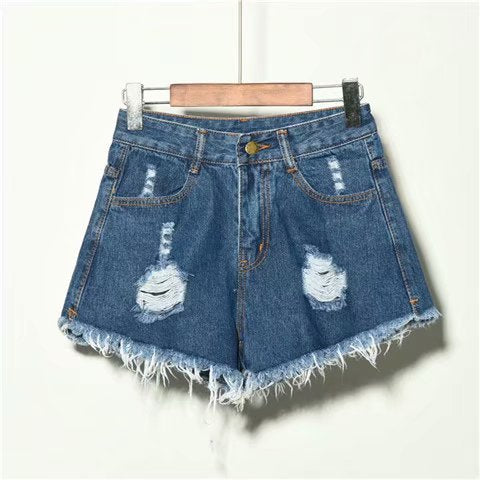 Loose Jean Shorts For Women - WOMONA.COM