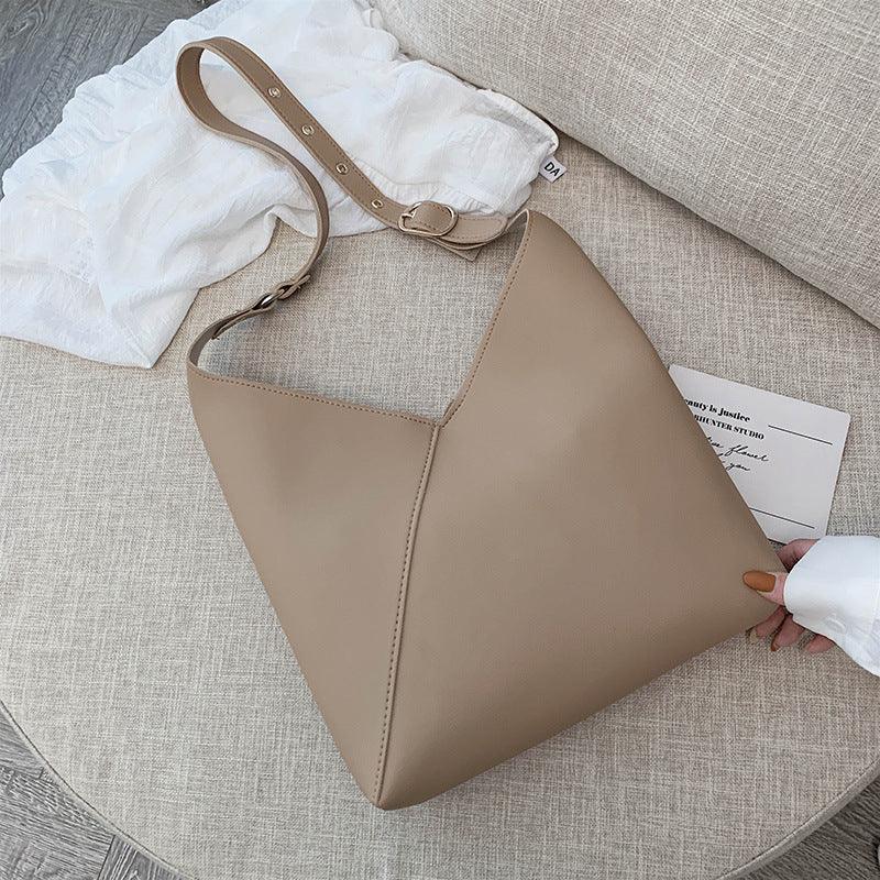 Contrast bucket bag - WOMONA.COM