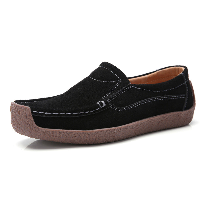 Women loafers woman causal flat - WOMONA.COM