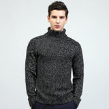 Turtleneck Sweater Men - WOMONA.COM