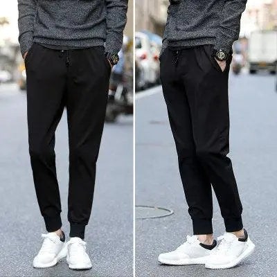 Slim sweatpants for men - WOMONA.COM