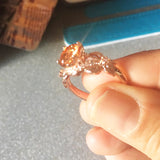 Micro Diamond Bow Ring - WOMONA.COM