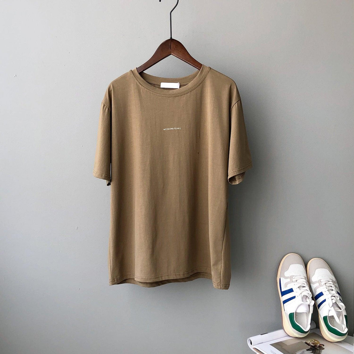 Korean Neck Ladies Blouse - WOMONA.COM
