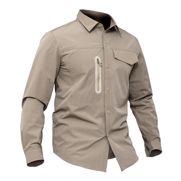 Tactical Outdoor Quick Dry Shirt Men - WOMONA.COM