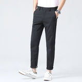 Men's business casual pants - WOMONA.COM