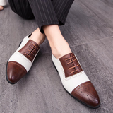 Brock formal business casual shoes - WOMONA.COM