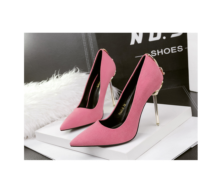 women's shoes stiletto metal bow banquet - WOMONA.COM