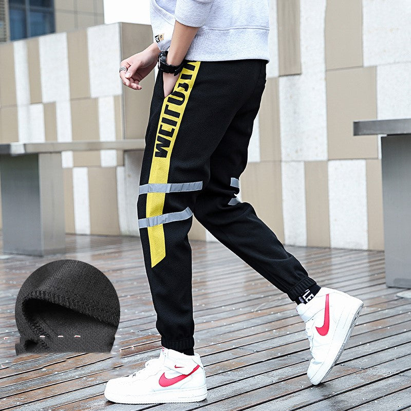 casual trousers sweatpants - WOMONA.COM