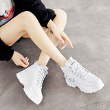 Thickened sneakers - WOMONA.COM