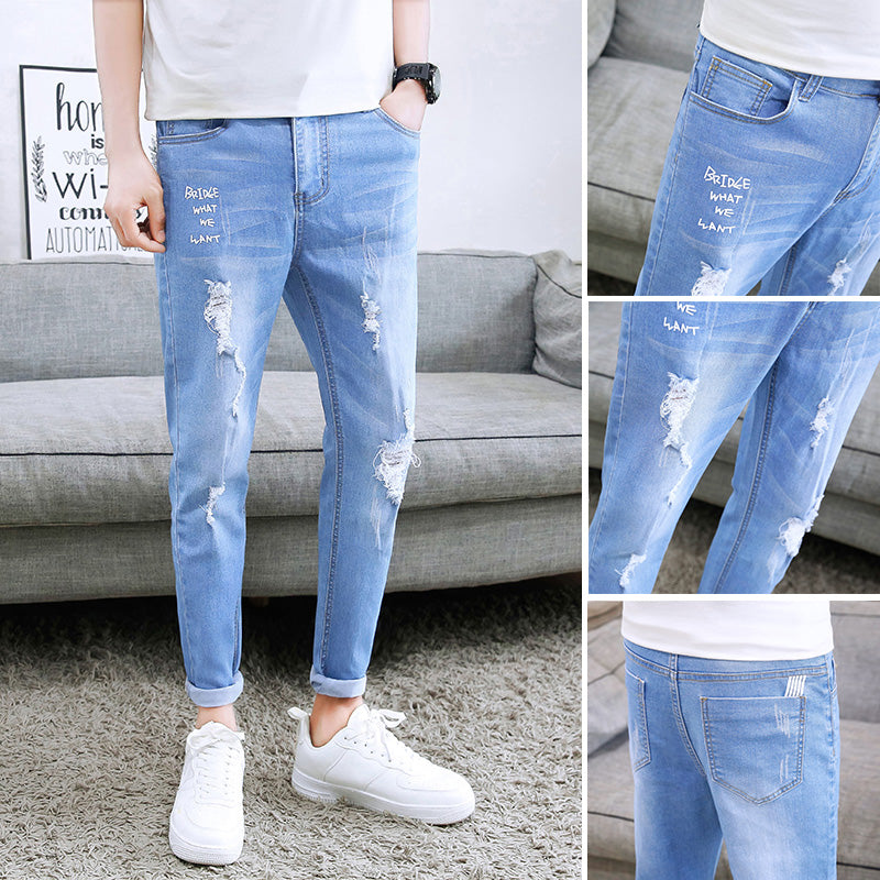 ankle jeans men - WOMONA.COM