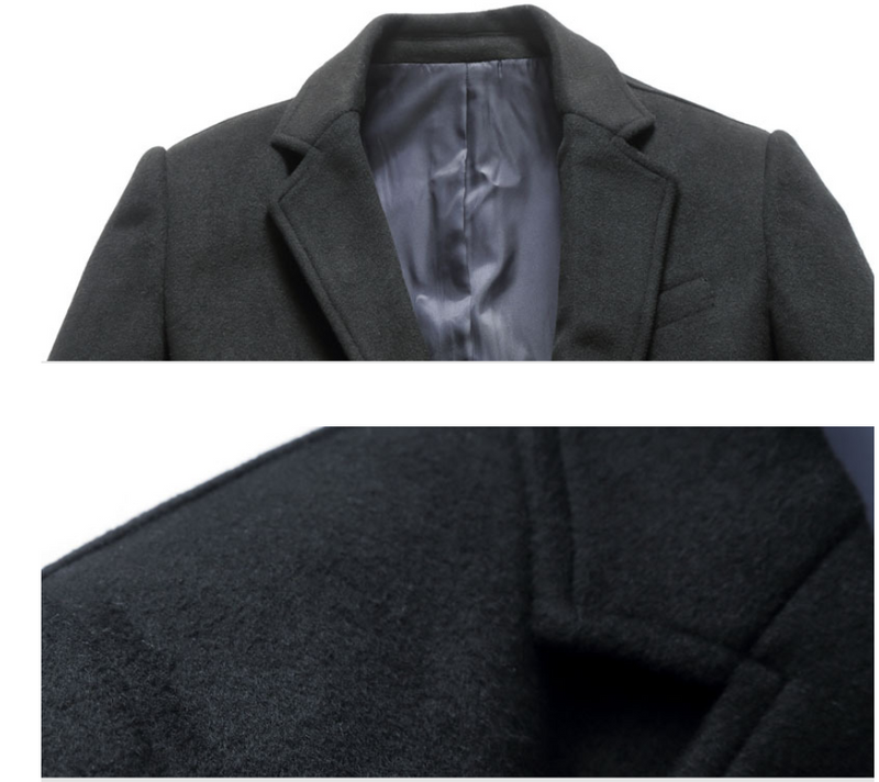 Woolen jacket For Men - WOMONA.COM